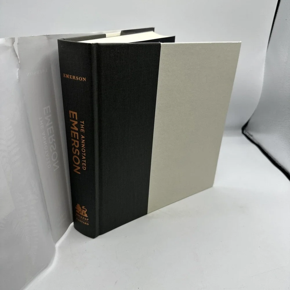 Annotated Emerson‎ by Ralph Waldo. Emerson (2012, Hardcover)